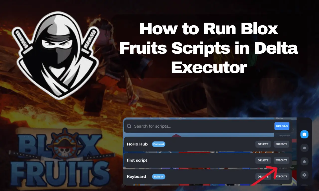 How to Run Blox Fruits Scripts in Delta?