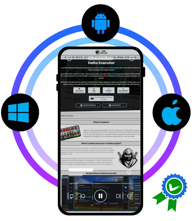 Is Delta Executor Safe