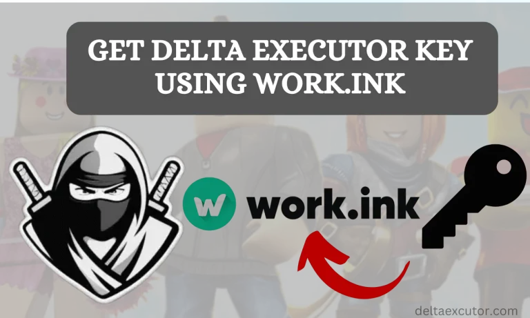 get delta key from work ink