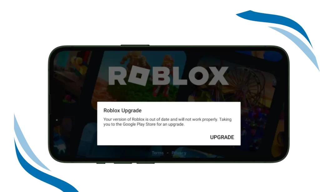 ROBLOX UPGRADE ERROR