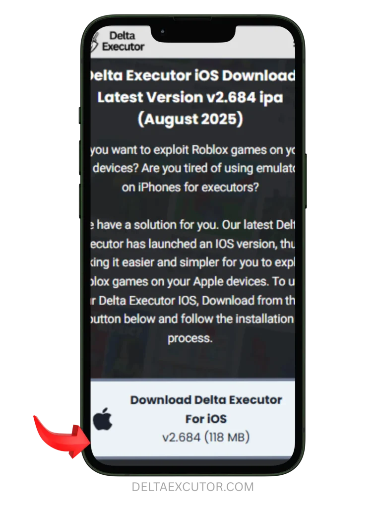 Download Delta Executor for iOS --2
