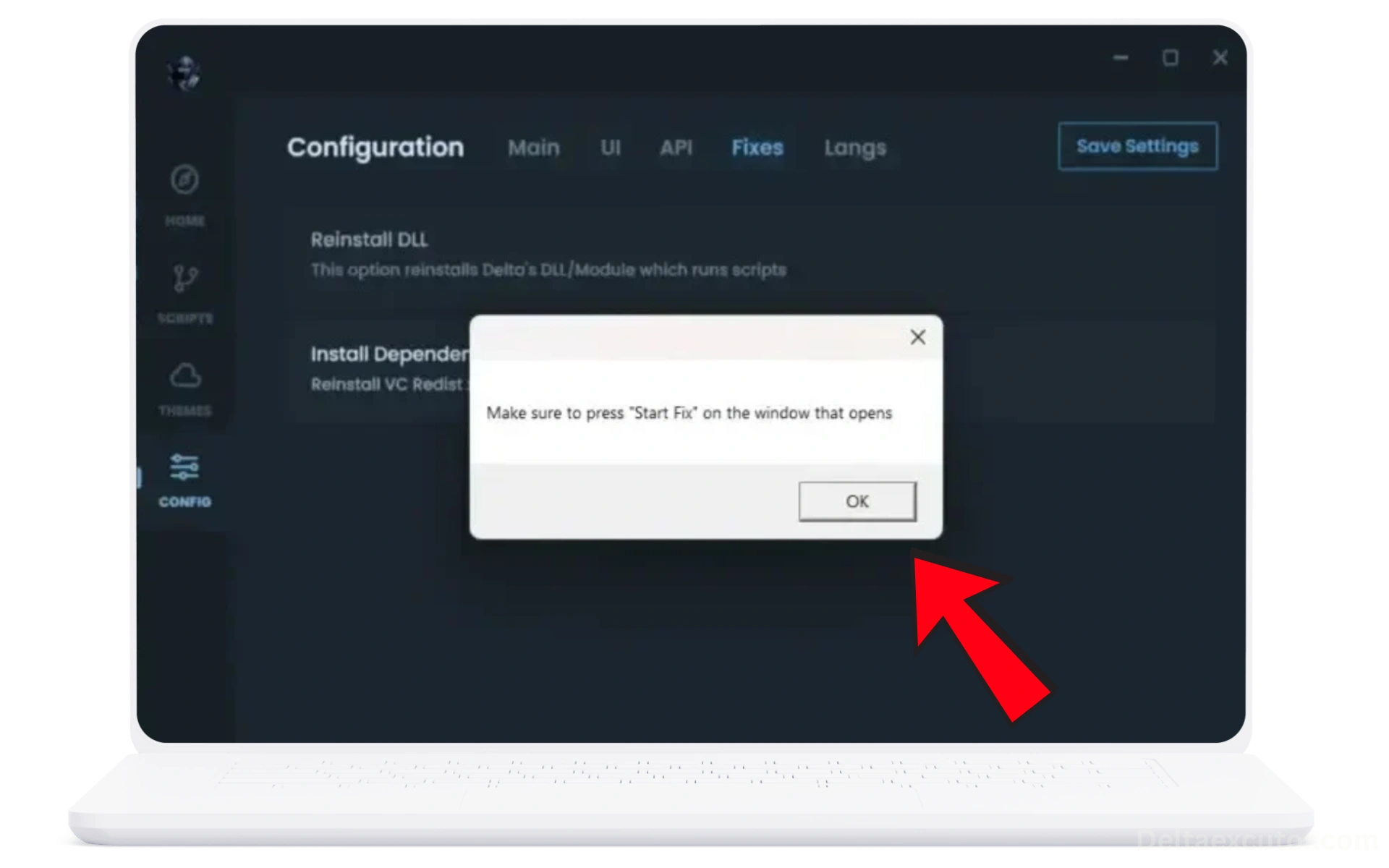 How to Fix the Delta Exploit Not Injecting error 2