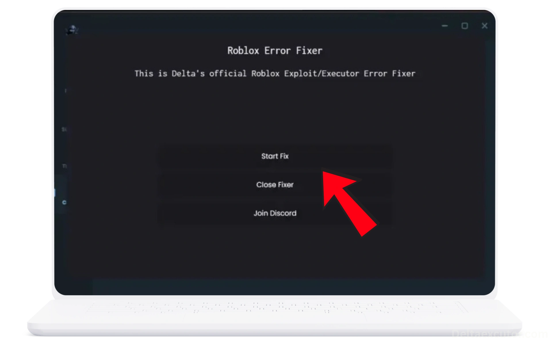 How to Fix the Delta Exploit Not Injecting error 3