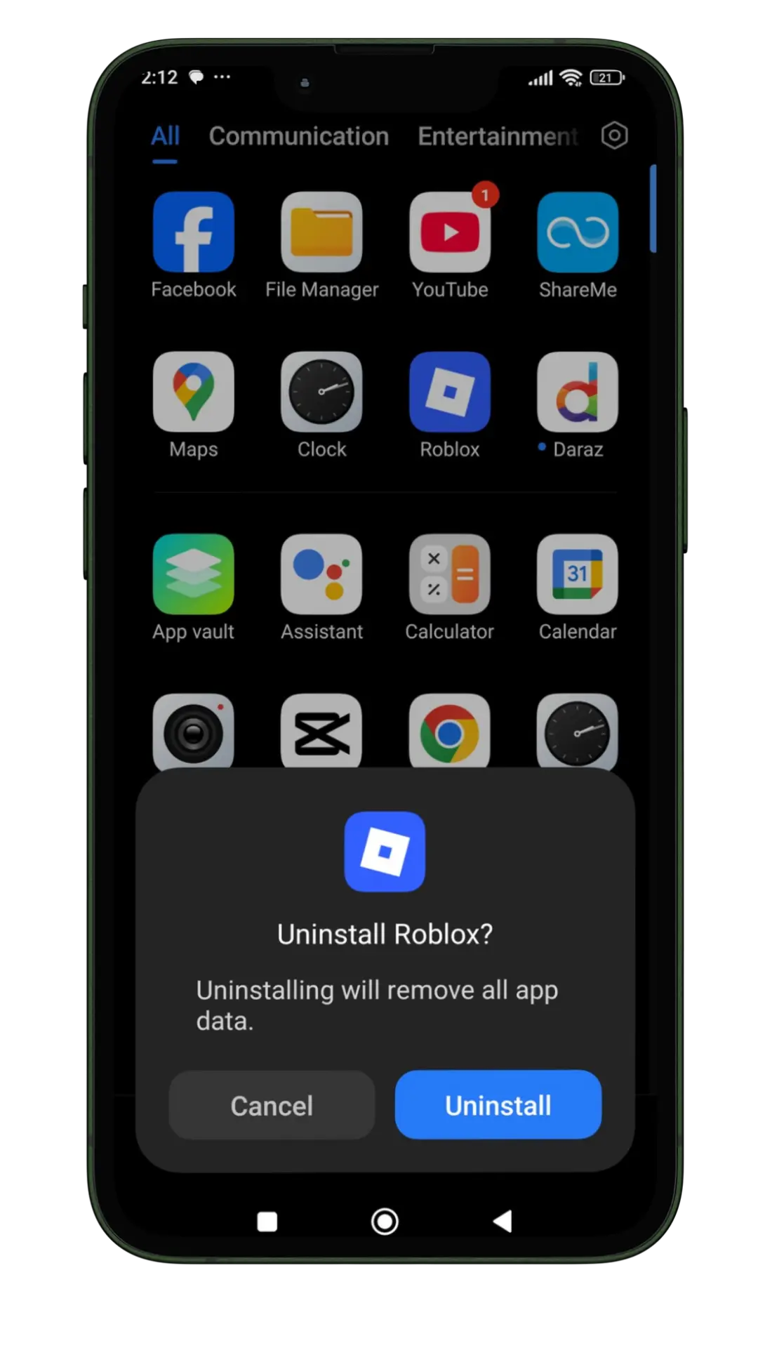 Uninstall Previous Version