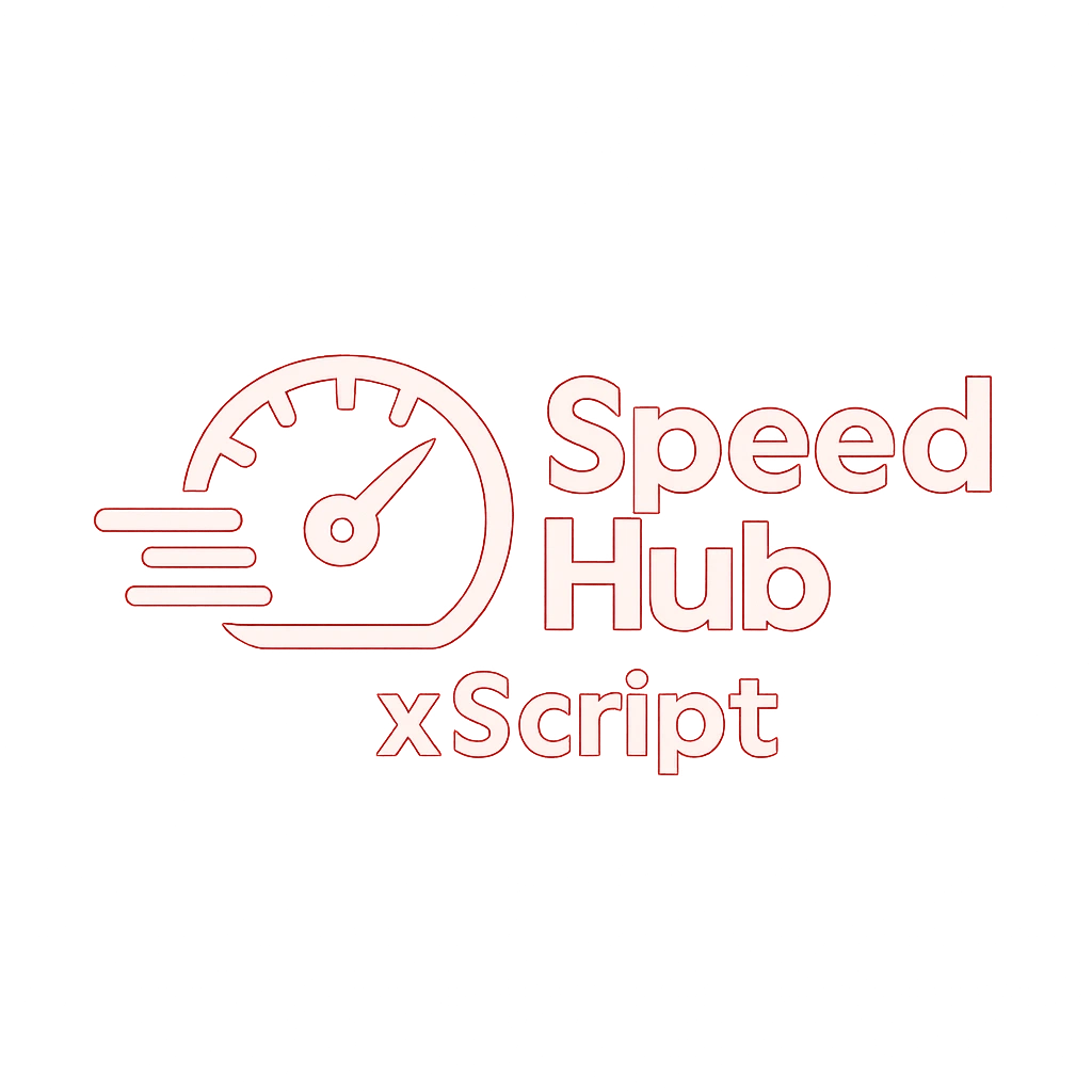 Speed Hub X Scripts