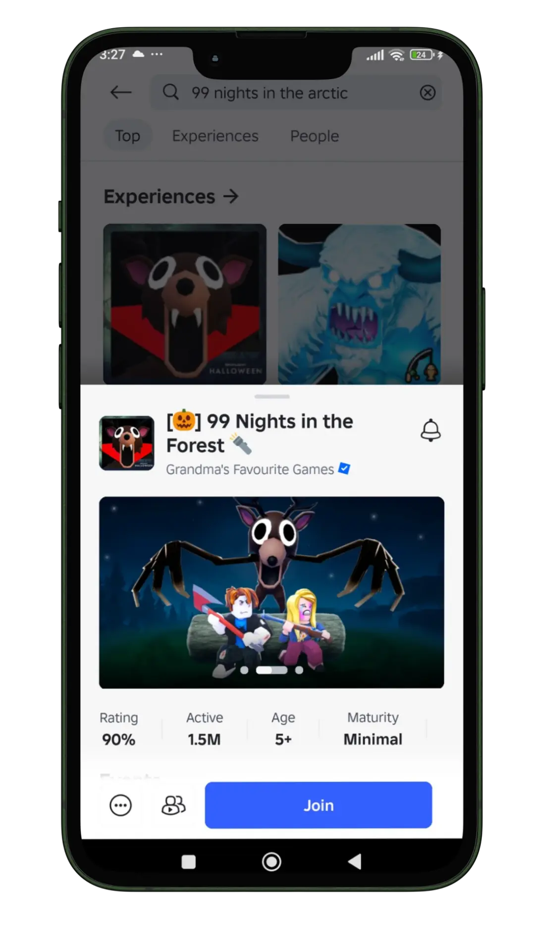 How to run the 99 Nights in the Forest Script? STEP 2